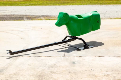 ROPING DUMMY SMARTY JR SLED BREAKAWAY SLED