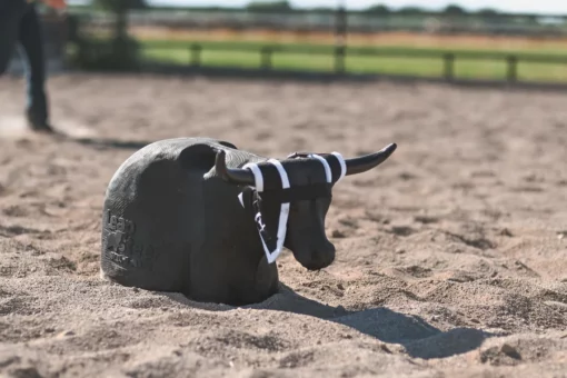 ROPING DUMMY HEEL-O-MATIC LEAPSTEER