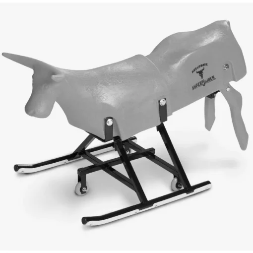 ROPING DUMMY HEEL-O-MATIC SUPERSLIDER